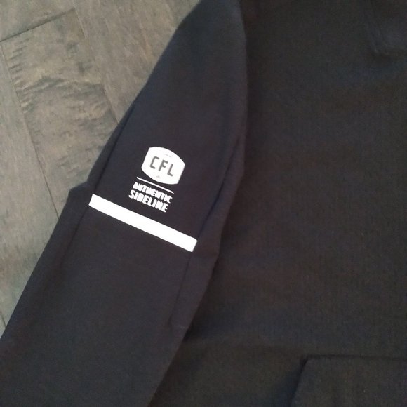 MEN’S ADIDAS CLIMALITE, EDMONTON ESKIMO’S full zipper, light jacket. Size 2XL - Picture 8 of 8